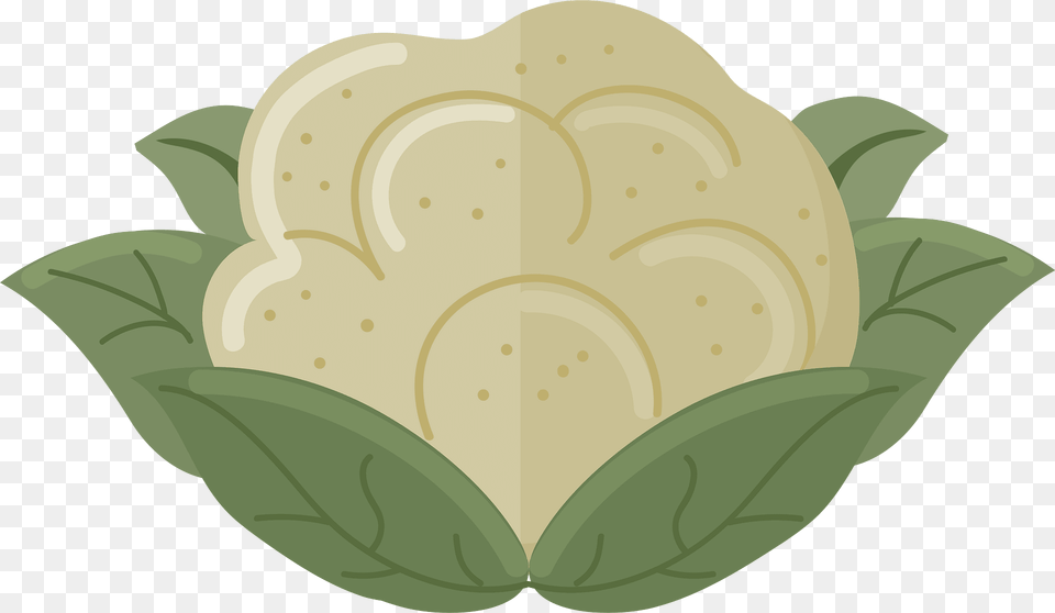 Cauliflower Clipart, Food, Plant, Produce, Vegetable Free Png