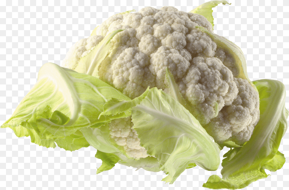 Cauliflower Flower Cabbage, Food, Plant, Produce, Vegetable Free Png Download