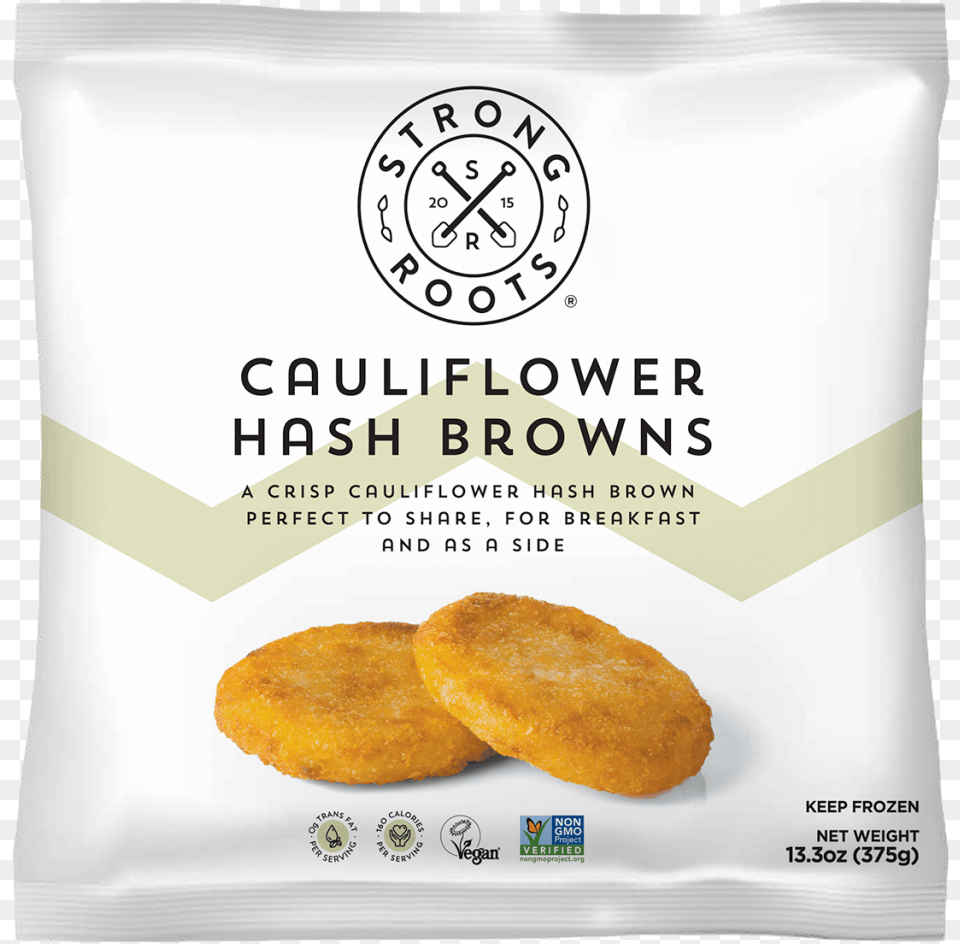 Cauliflower Hash Browns Frozen, Food, Bread Png Image