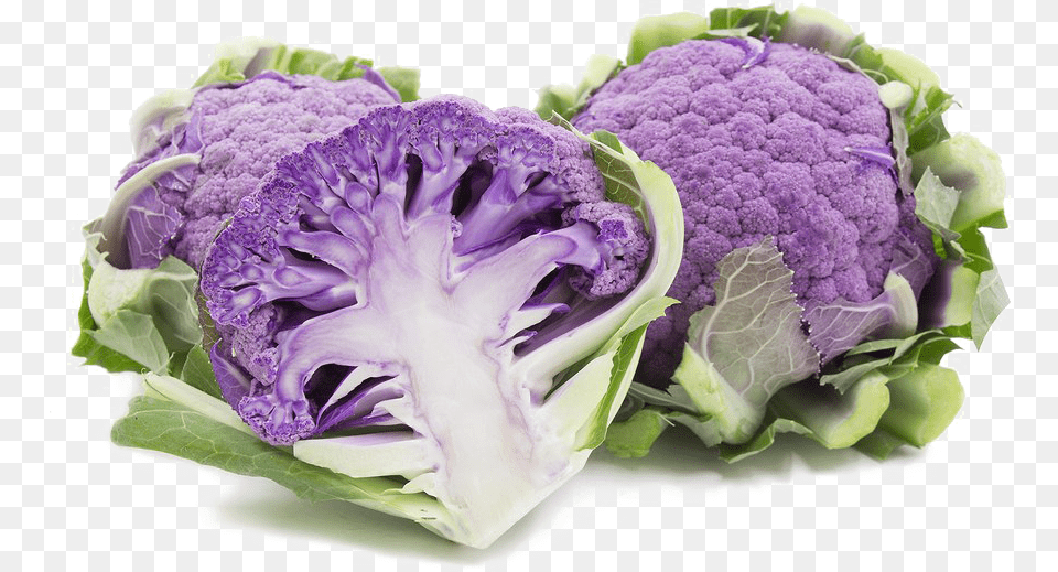 Cauliflower Hd Quality Cauliflower Di Sicilia Violetto, Food, Produce, Plant, Vegetable Free Transparent Png