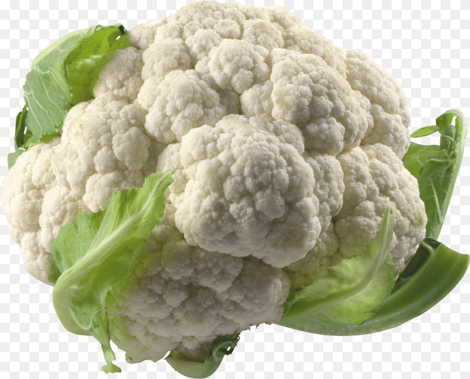 Cauliflower Large, Food, Plant, Produce, Vegetable Free Png Download