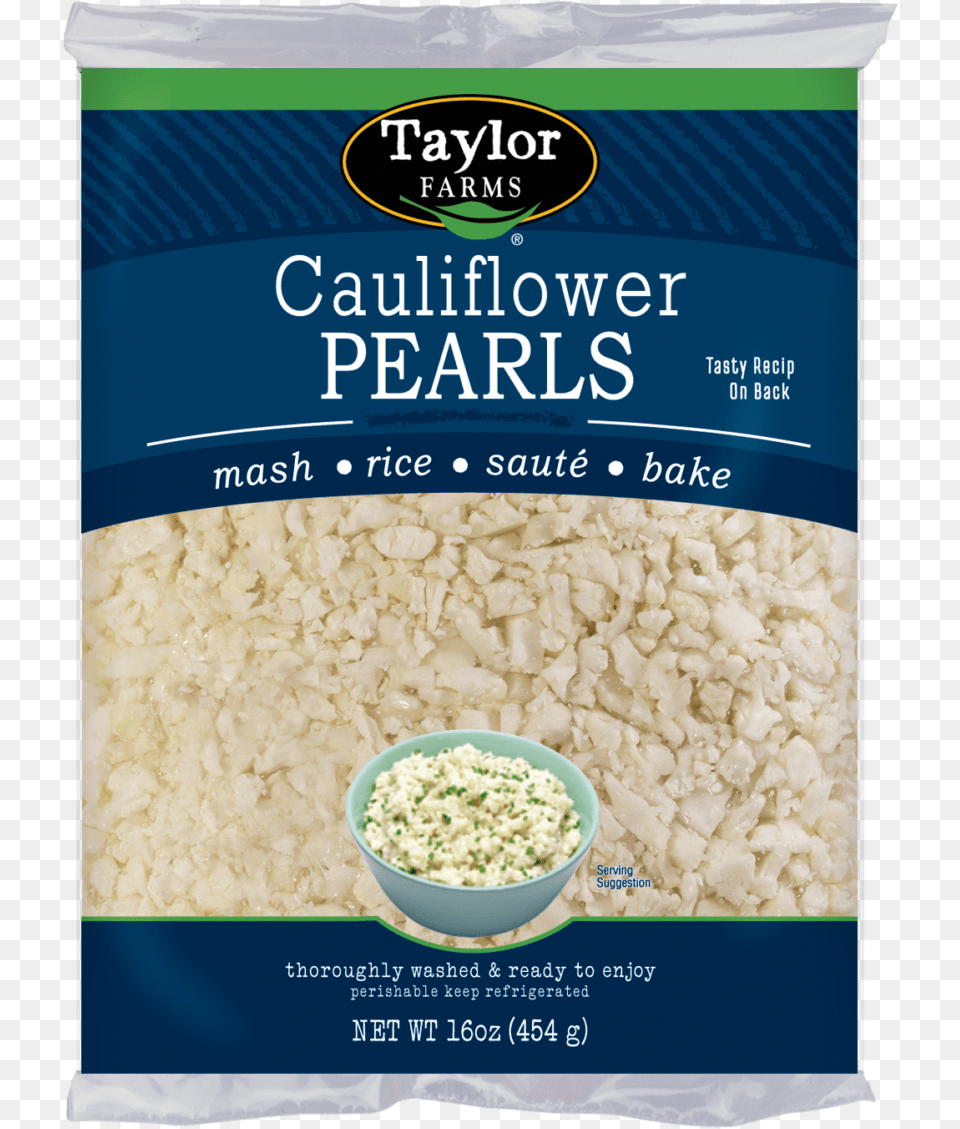 Cauliflower Pearls, Breakfast, Food, Oatmeal Free Transparent Png