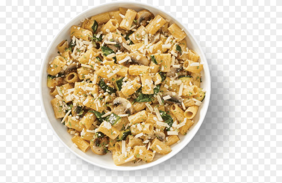 Cauliflower Rigatoni In Light Onion Cream Sauce Noodles Noodles And Company Cauliflower Noodles, Food, Pasta, Plate, Macaroni Free Transparent Png