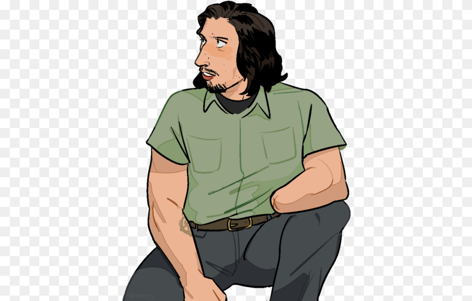 Cauliflower Sitting, Adult, Person, Man, Male Free Png