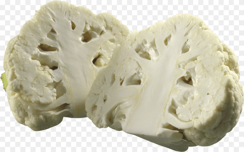 Cauliflower Sliced, Food, Plant, Produce, Vegetable Free Transparent Png