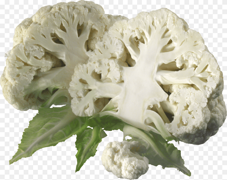 Cauliflower Slices, Food, Plant, Produce, Vegetable Free Png Download