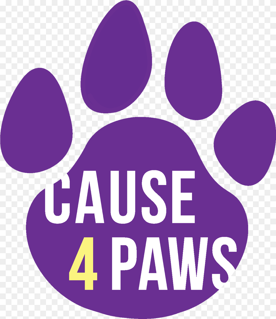 Cause 4 Paws Toronto Imagenes Del Chavo Del, Purple, Logo Free Png Download