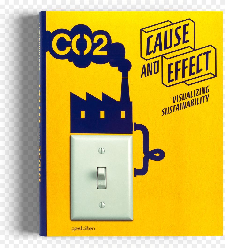 Cause And Effect Gestalten Book Sustainabilityclass Turn Off The Light Campaign, Electrical Device, Switch Png