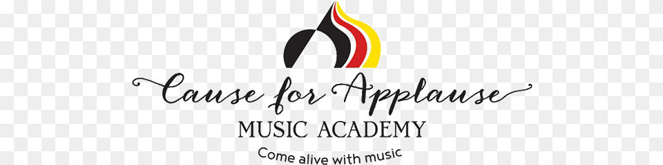 Cause For Applause Music Academy Port Alfred Music, Text, Logo Free Png