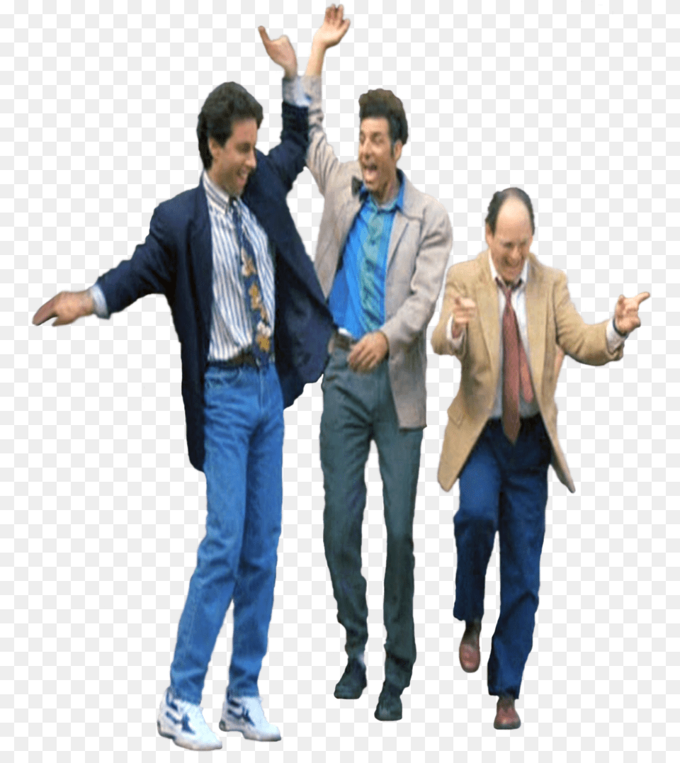 Cause The Murderer Struck Again Seinfeld Transparent, Jeans, Blazer, Clothing, Coat Png