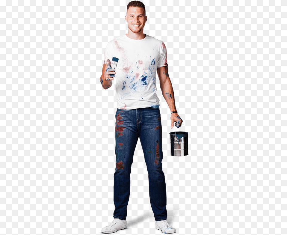 Causes Blake Griffin Regular Clothes, T-shirt, Clothing, Pants, Adult Free Png Download