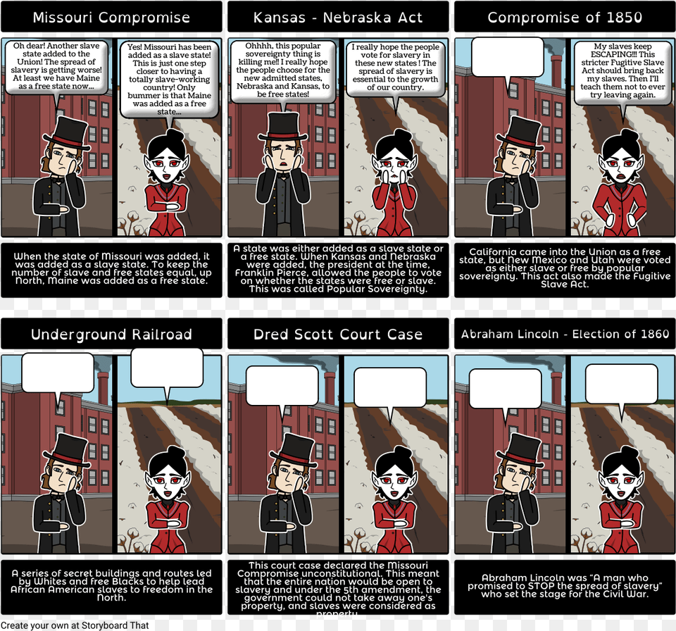 Causes Of The Civil War Cartoon, Book, Comics, Publication, Person Png Image
