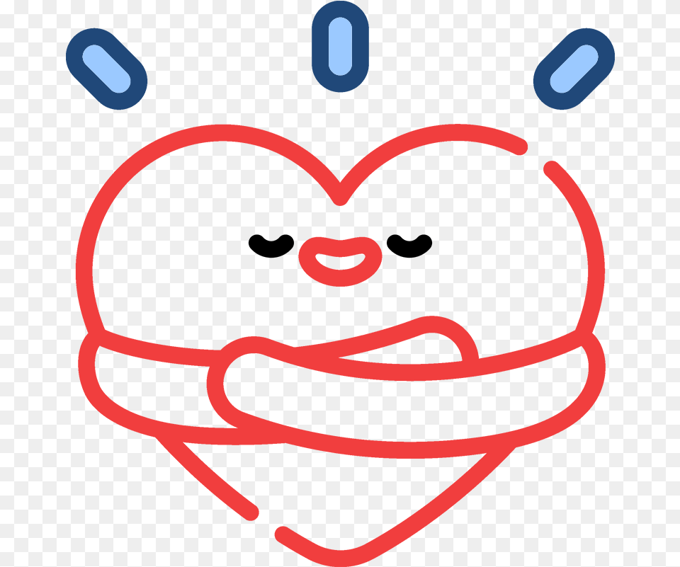 Causevid Why Video Happy, Heart, Smoke Pipe Png