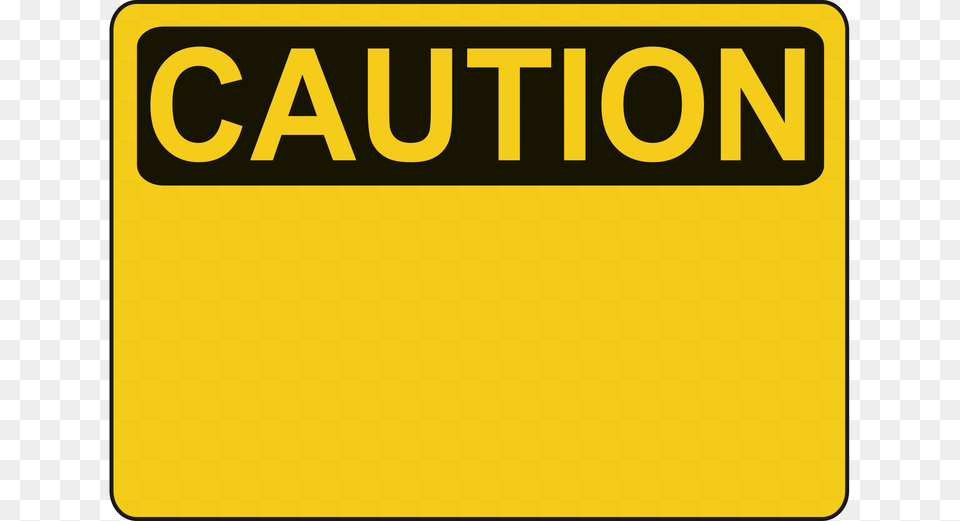 Caution, Sign, Symbol, Text Free Png