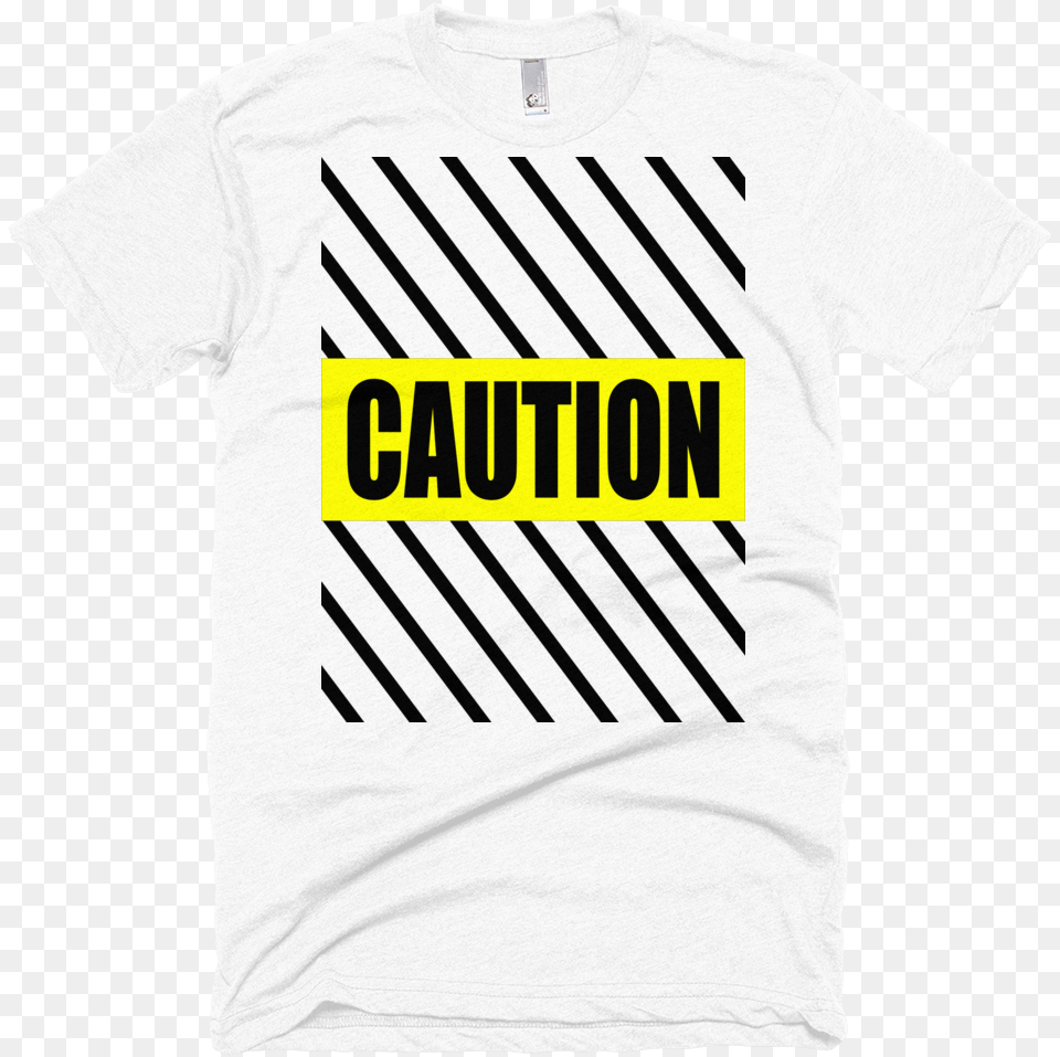 Caution Active Shirt, Clothing, T-shirt Free Png