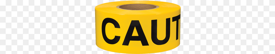 Caution Barricade Tape 3 In Tape Planet Brce Cy3 Short Roll Barricade Tape Caution, Hot Tub, Tub Free Png