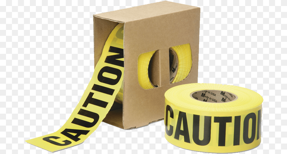 Caution Barricade Tape 3quot Skilcraft Caution Barricade Tape 1000 Ft Long Yellow, Box Png Image