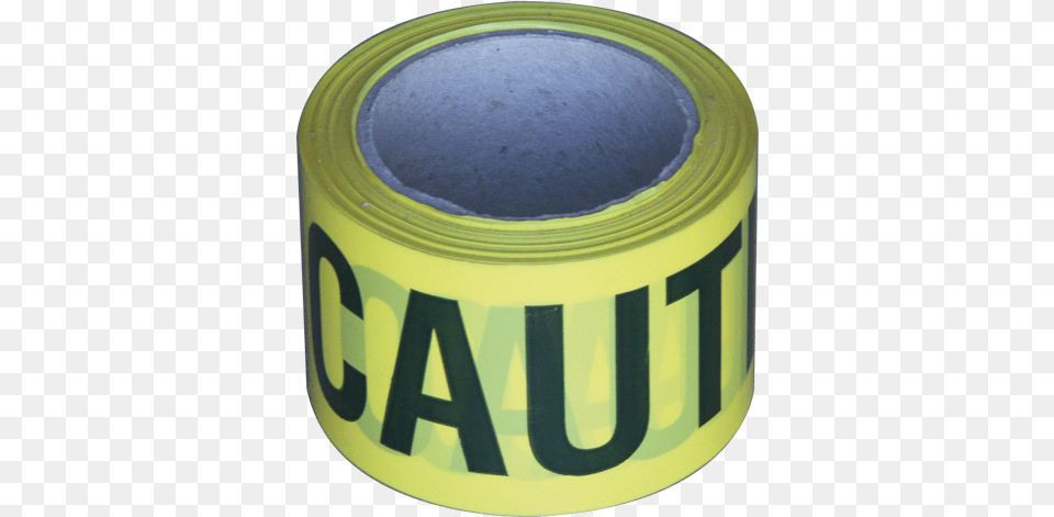 Caution Barrier Tape Circle, Aluminium, Can, Tin Free Png