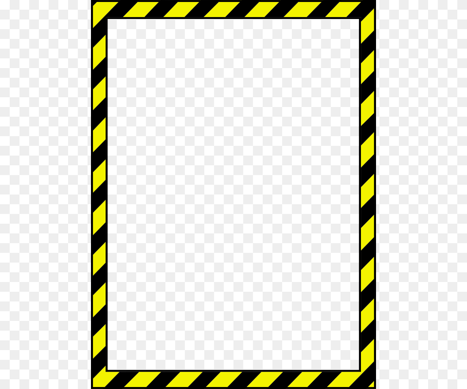 Caution Border 02, Ammunition, Grenade, Weapon Free Png Download