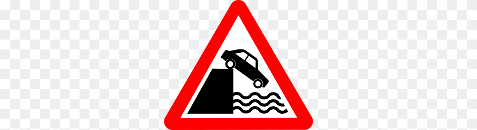 Caution Cliff Water Clip Art Free Vector, Sign, Symbol, Road Sign, Dynamite Png