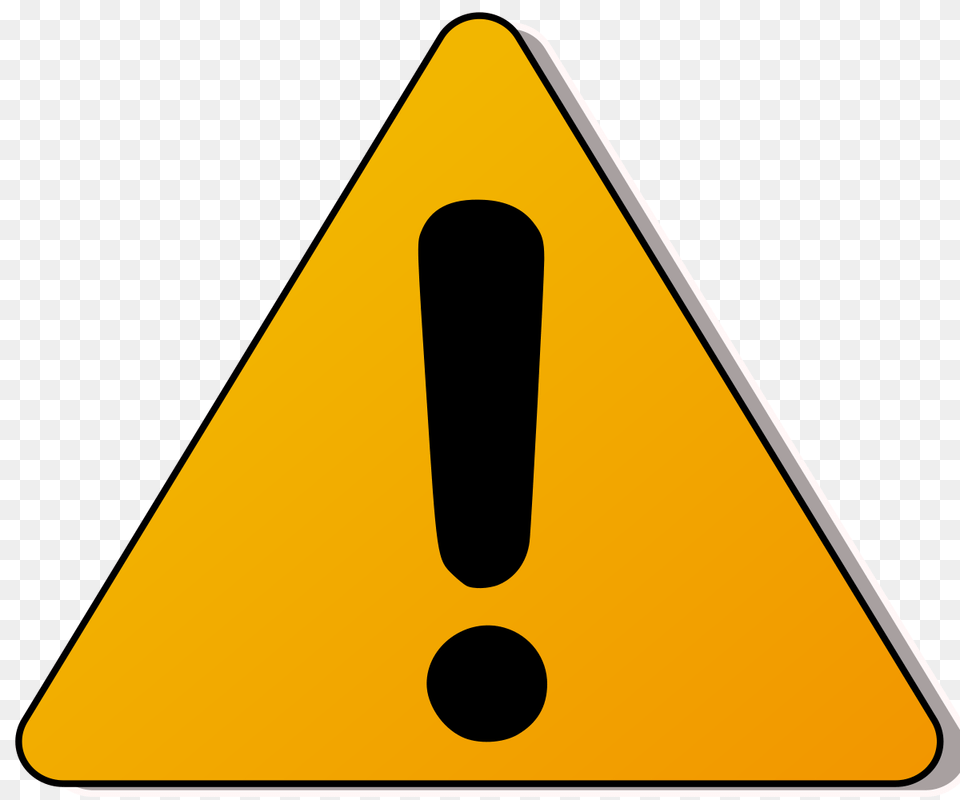 Caution Clip Art, Sign, Symbol, Triangle, Road Sign Png