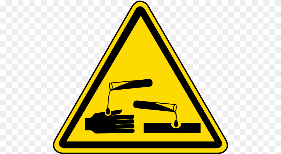 Caution Clipart Carefully Symbol Electrical Safety Signs, Sign, Road Sign Free Png