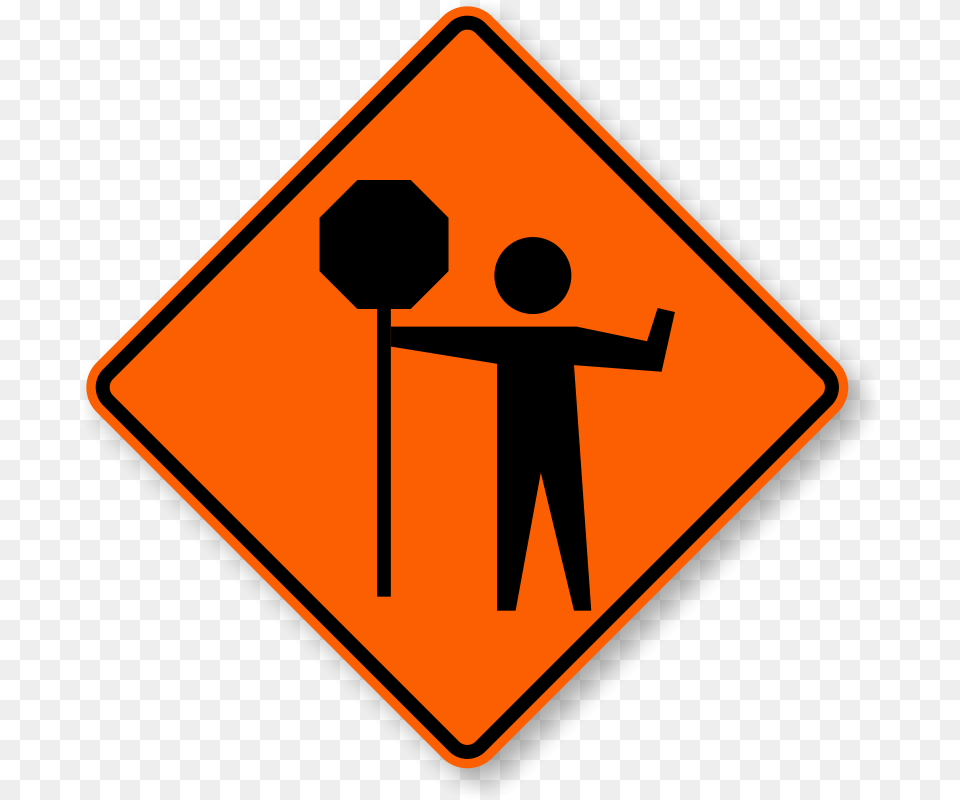 Caution Clipart Road Work Sign Oamaru, Symbol, Road Sign Png