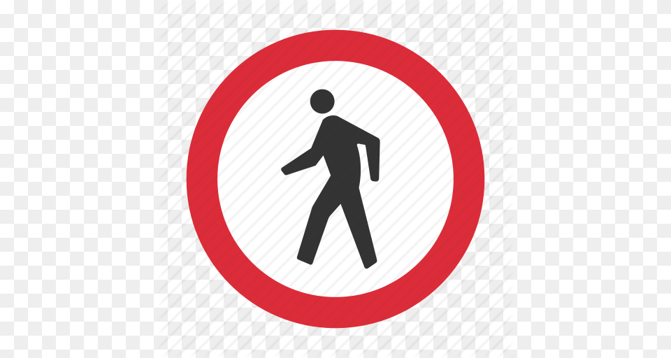 Caution Crossing Pedestrian Reduce Speed Speed Warning, Sign, Symbol, Adult, Male Free Png Download