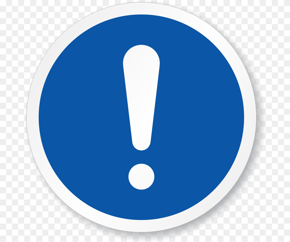 Caution Dot, Sign, Symbol, Disk Png