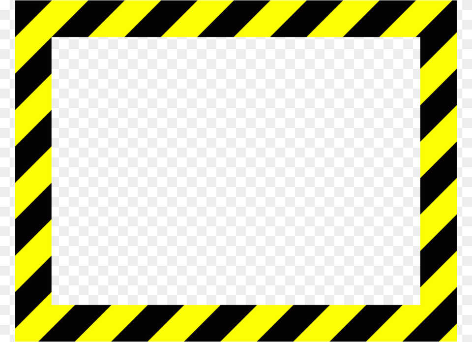 Caution Frame Clipart Barricade Tape Clip Art Safety Free Transparent Png