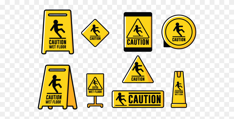 Caution Vector Art, Sign, Symbol, Road Sign, Scoreboard Free Transparent Png