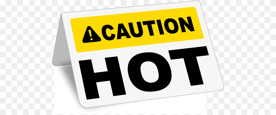 Caution Hot Tent Sign Caution Stay Away From Fire, Text, Symbol Png Image
