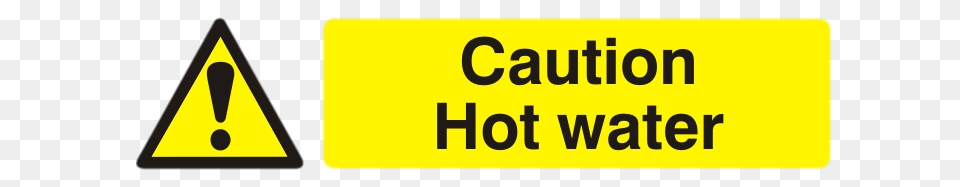 Caution Hot Water, Sign, Symbol, Triangle Png