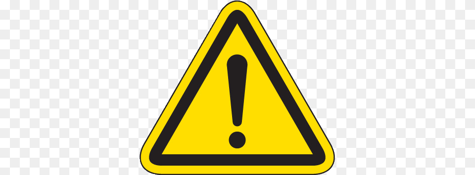 Caution Icon Warning Sign Electric Shock, Symbol, Road Sign Free Transparent Png