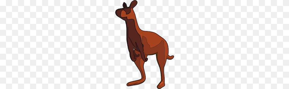 Caution Kangaroo Clip Art For Web, Animal, Mammal Png Image