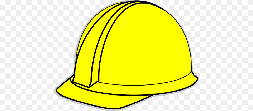 Caution Kids Hard, Clothing, Hardhat, Helmet, Hat Png Image