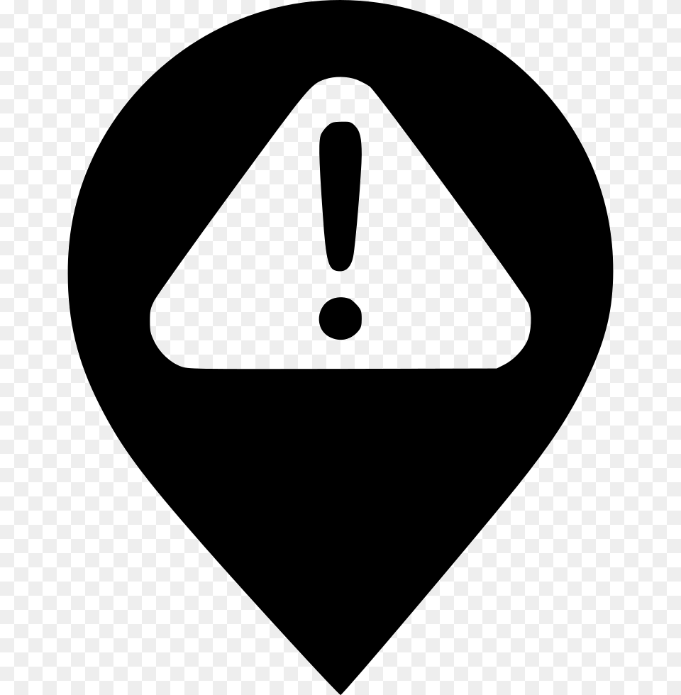 Caution Position Icon, Sign, Symbol, Triangle Free Png Download