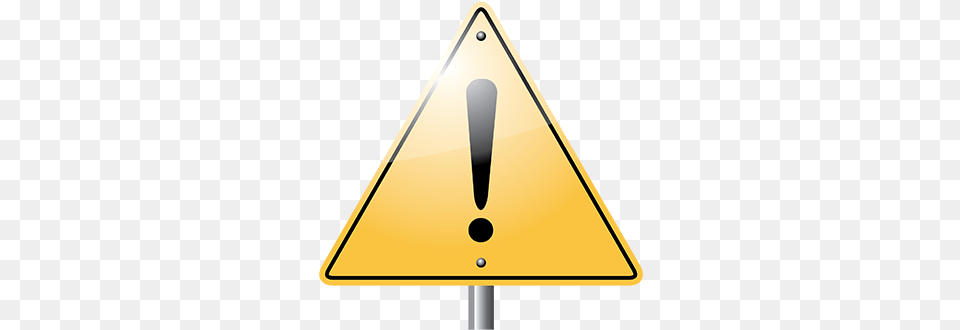 Caution Sign Obstacle Sign, Symbol, Road Sign, Blackboard Png Image