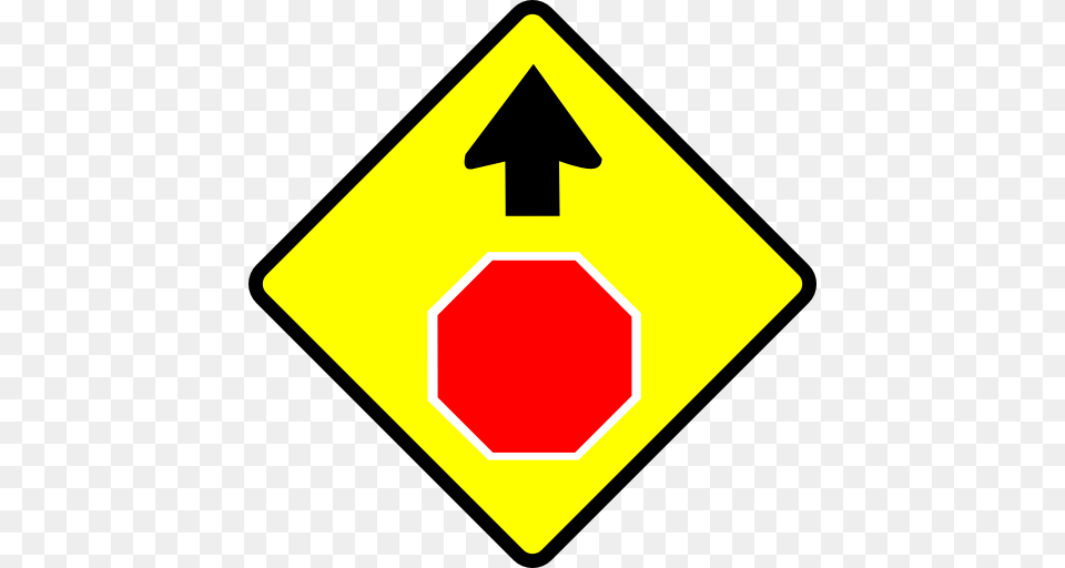 Caution Stop Sign Clipart, Road Sign, Symbol, Disk, Stopsign Png Image