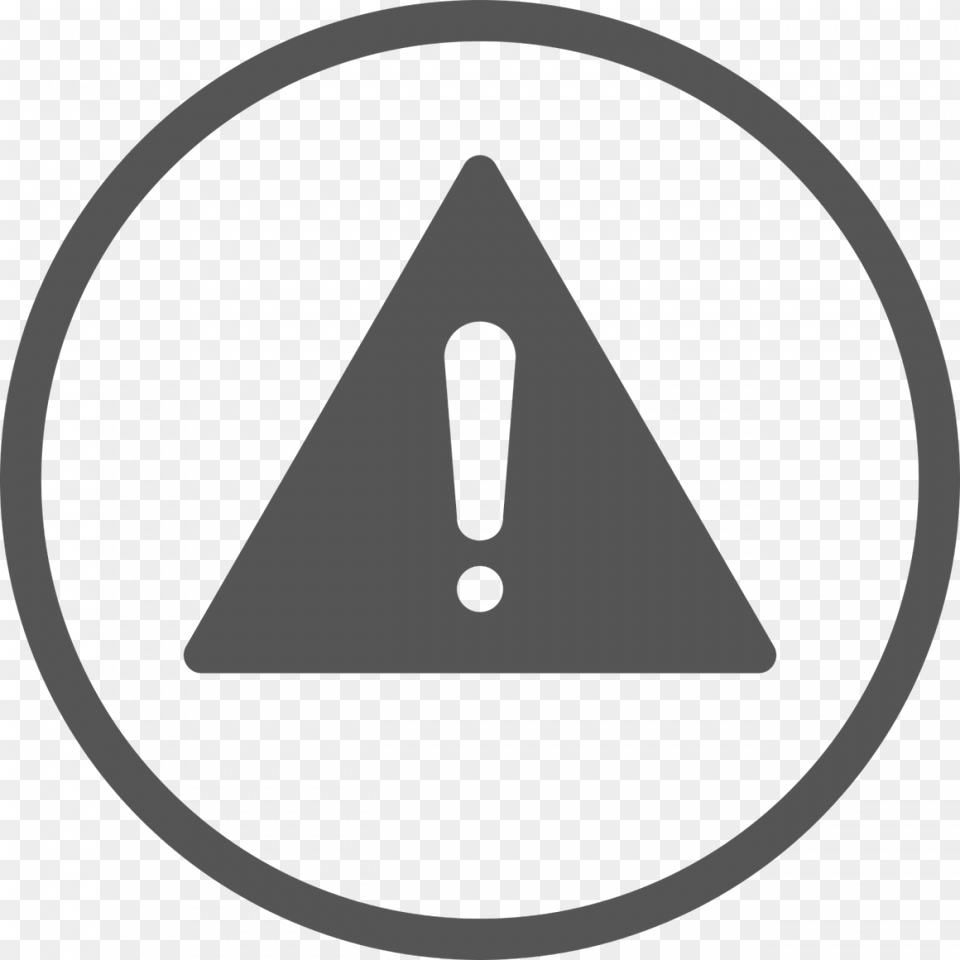 Caution Symbol Symbol, Triangle, Disk Png Image