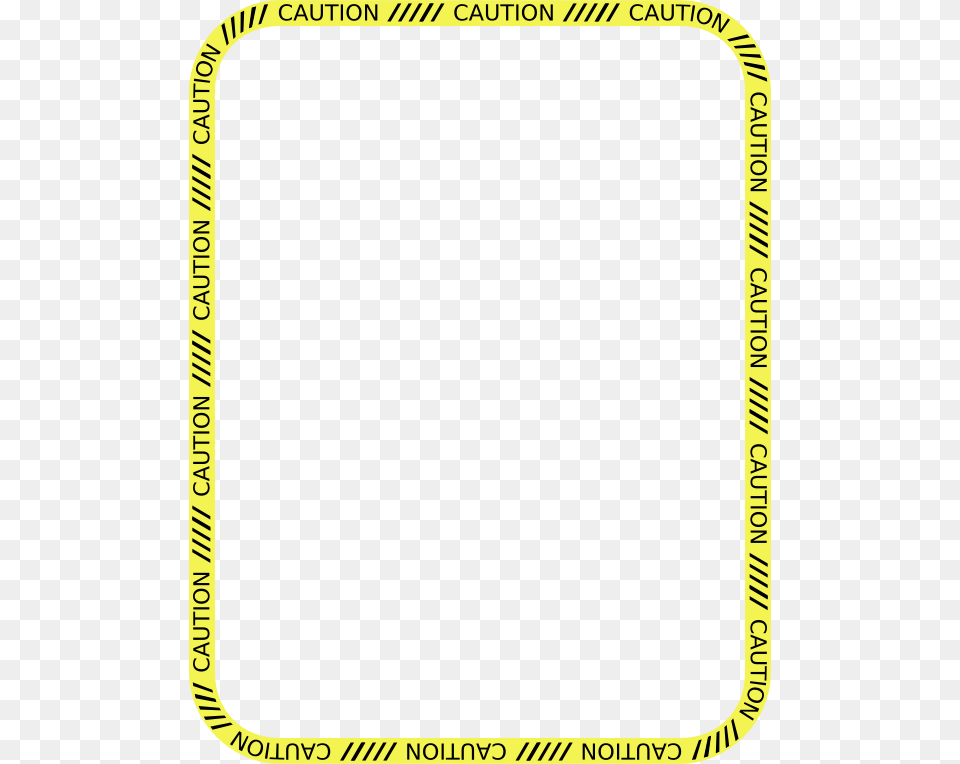 Caution Tape Border To Word Document Pictures To Pin, Home Decor Free Transparent Png