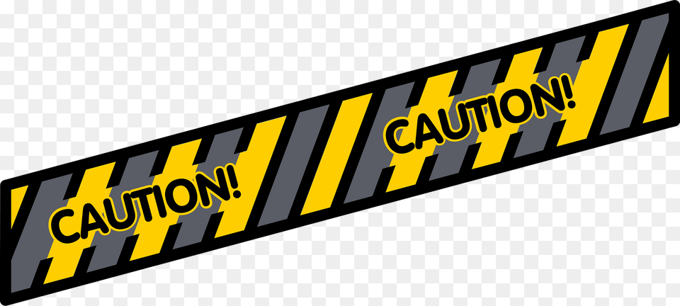 Caution Tape Clipart, Fence, Scoreboard, Barricade Free Png Download