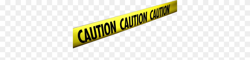 Caution Tape One Line, Crime Scene Free Png