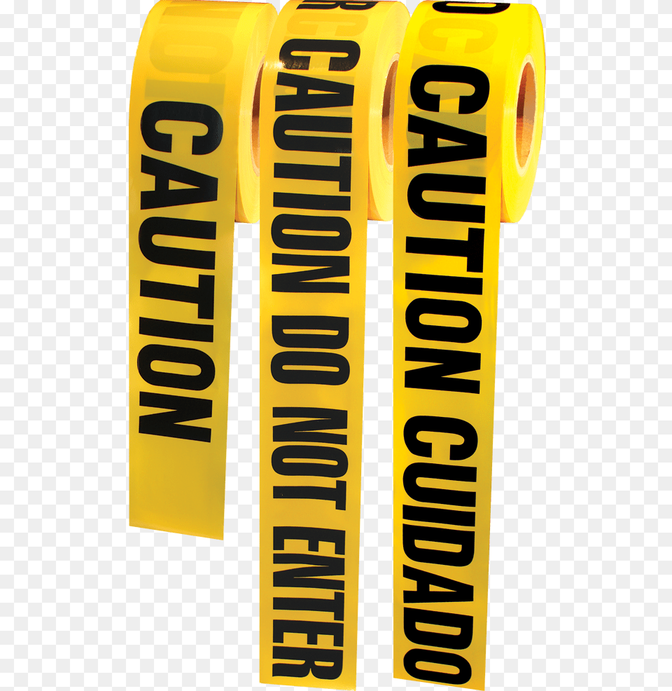 Caution Tape Rolls, Paper, Text Png Image