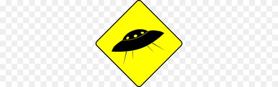 Caution Ufo Clip Art, Sign, Symbol, Road Sign, Disk Free Transparent Png