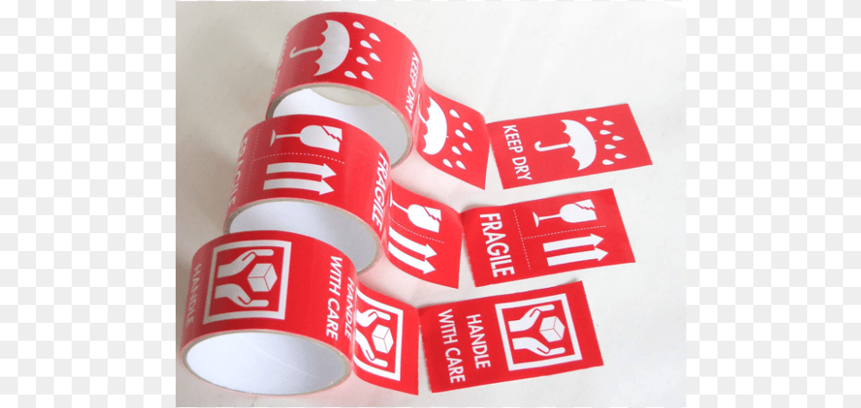 Caution Warning Used Roll Stick Printed Adhesive Adhesive Tape, Can, Tin Free Png
