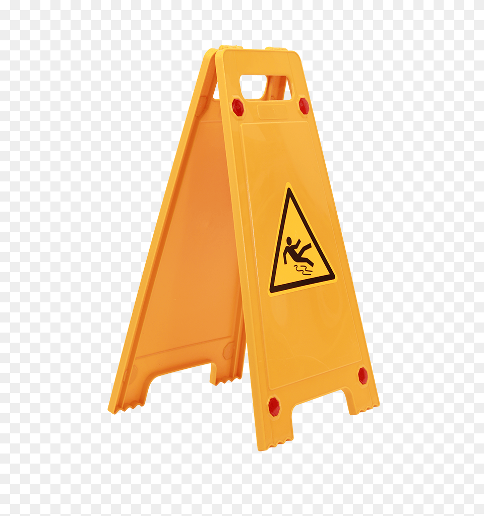 Caution Wet Floor A Sign, Fence, Barricade Free Transparent Png