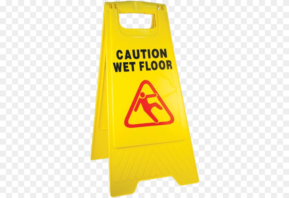 Caution Wet Floor Board Wet Floor Sign Board, Fence, Symbol Free Png Download
