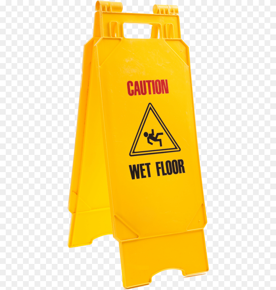 Caution Wet Floor Caution Wet Floor Sign, Fence, Bulldozer, Machine Png