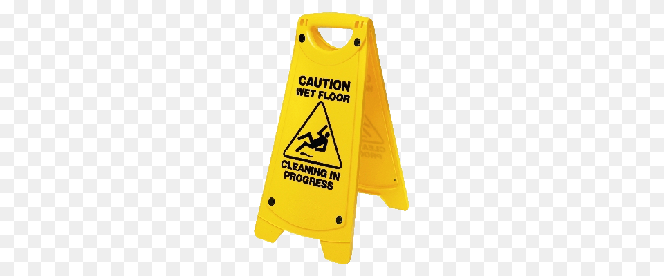 Caution Wet Floor Cleaning In Progress Floor Stand Australian, Fence Png Image